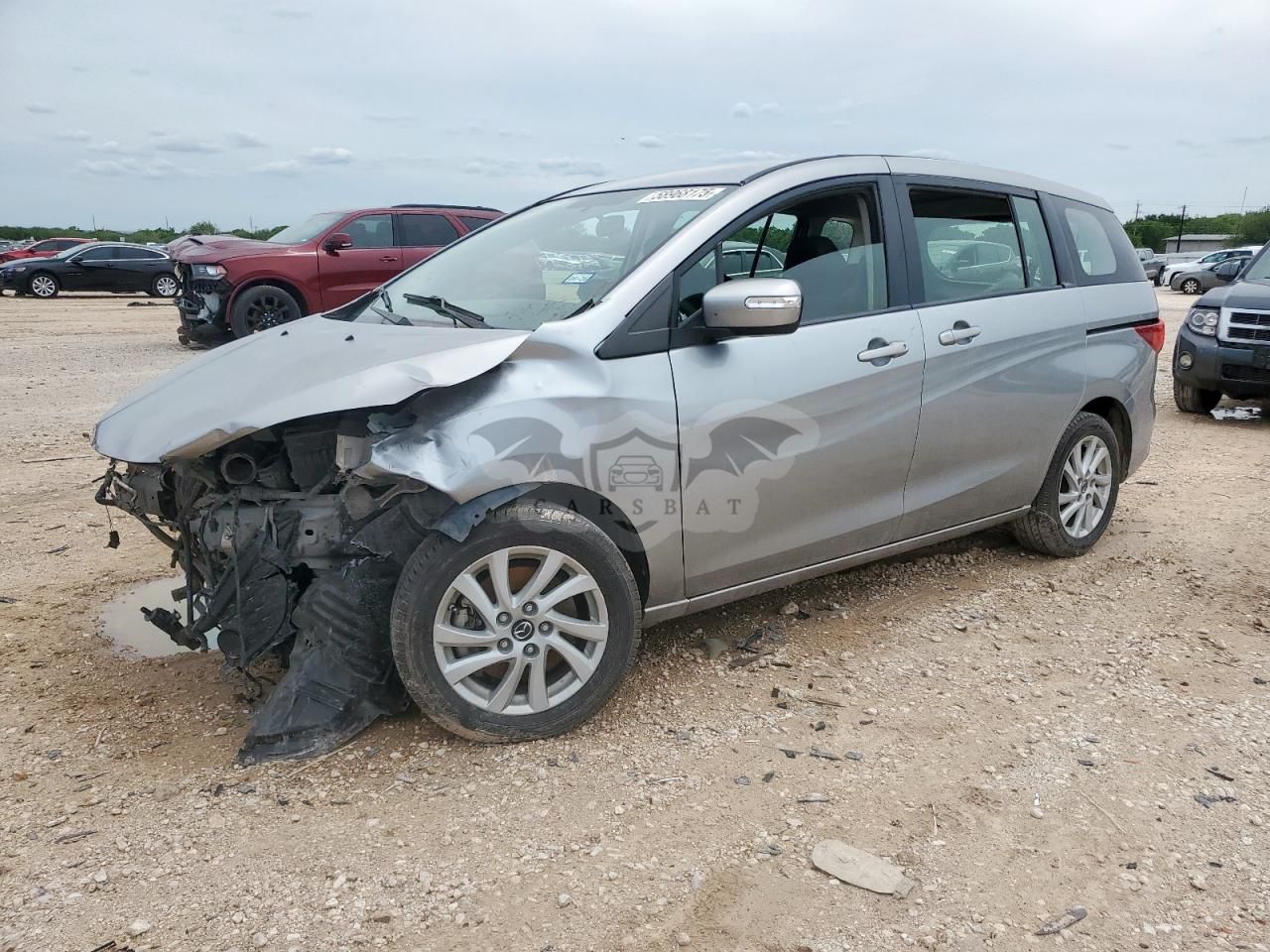 Mazda 5 2.5L 4 2013