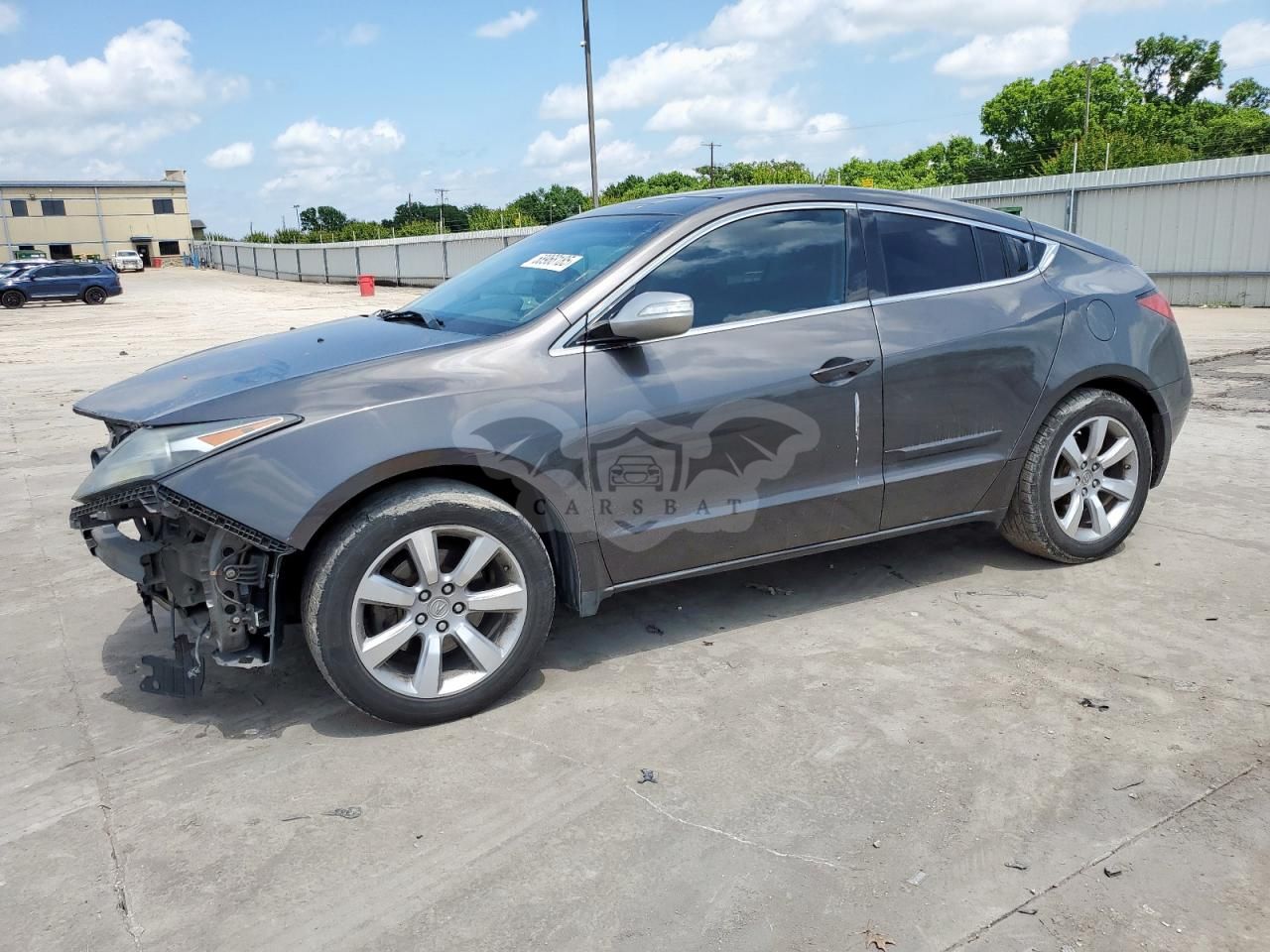 Acura ZDX TECHNOLOGY 3.7L 6 2012