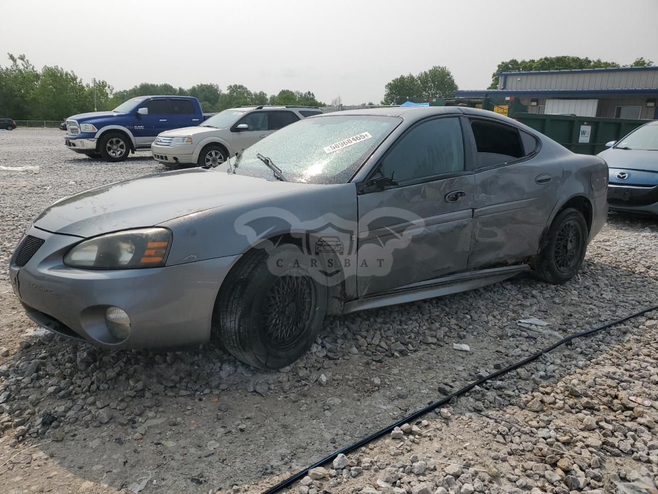 Pontiac Grand Prix 3.8L 6 2007