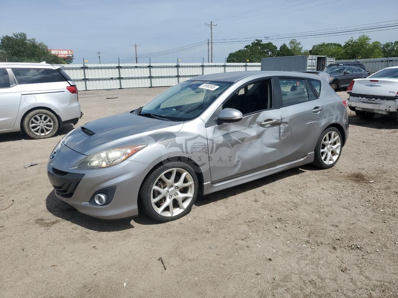 Mazda Speed 3 3 2.3L 4 2012