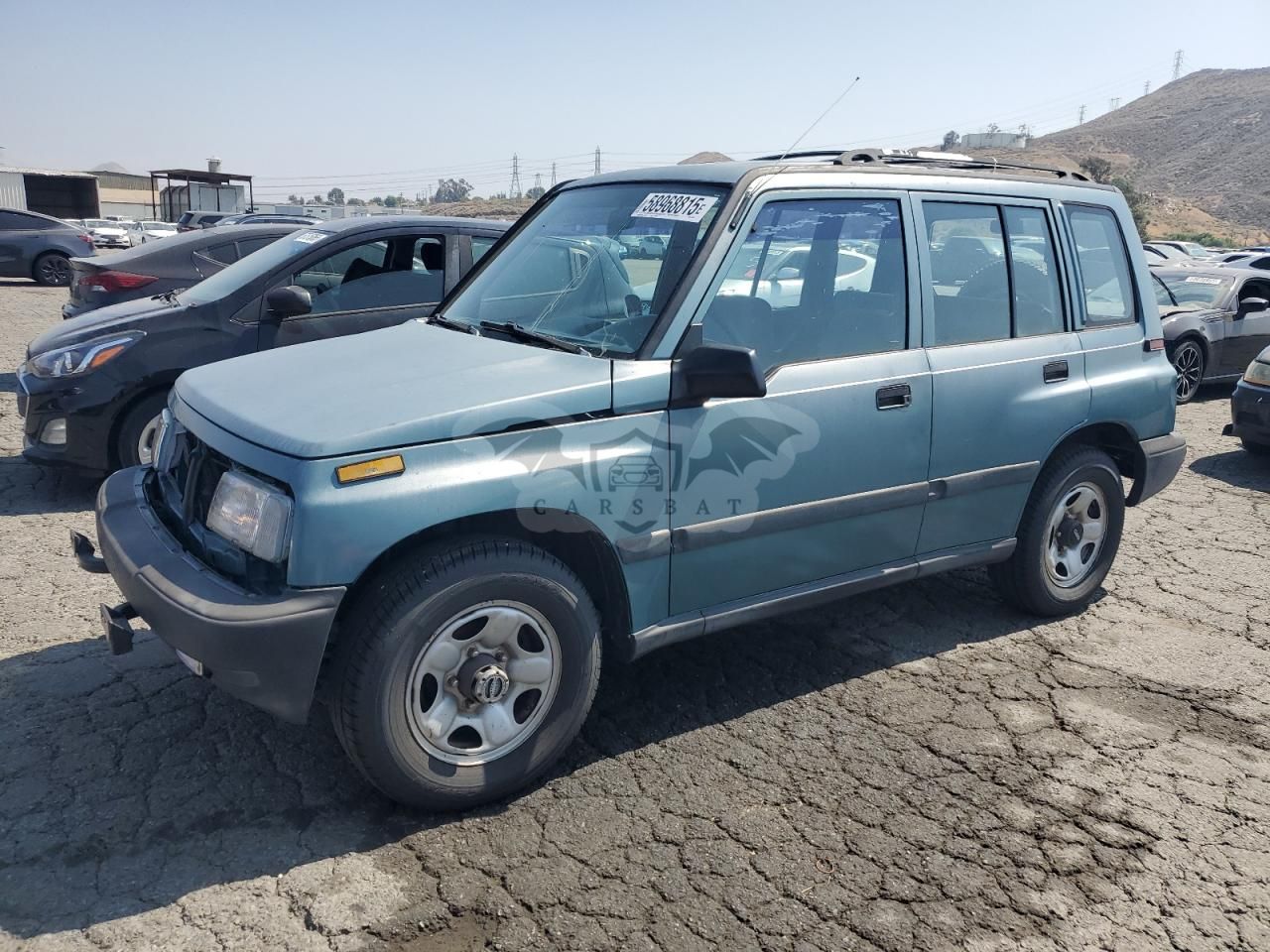 Geo Tracker 1.6L 4 1997