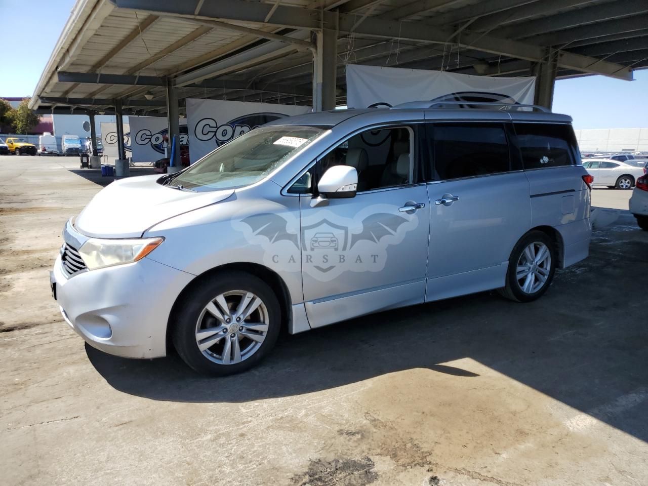 Nissan Quest S 3.5L 6 2011
