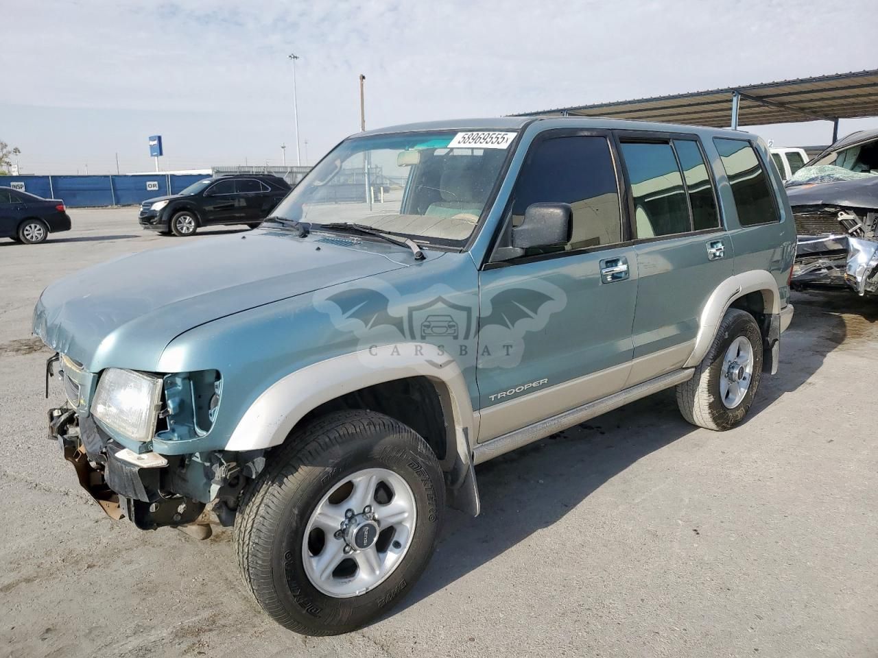 Isuzu Trooper S 3.5L 6 2002