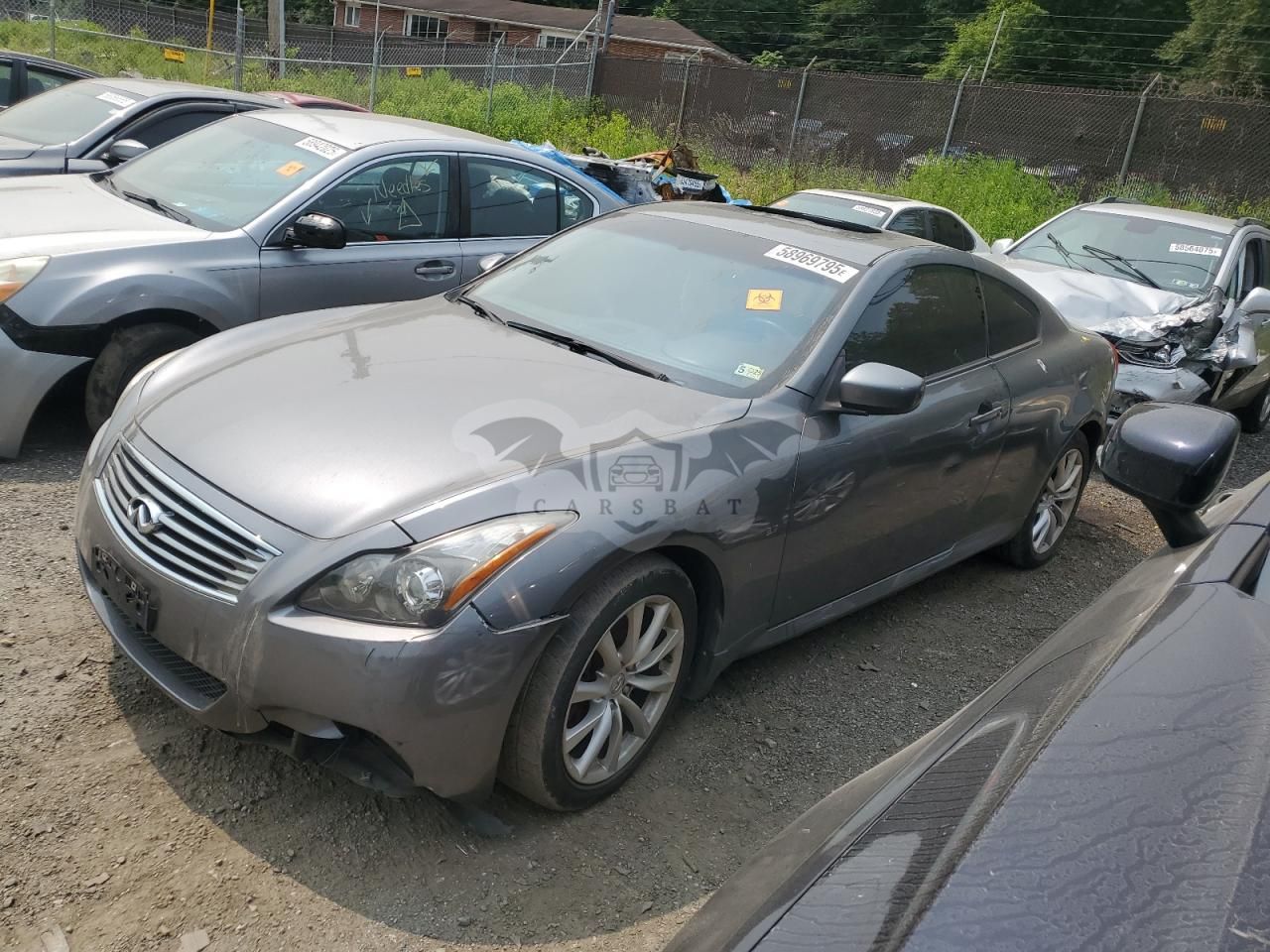 Infiniti Q60 JOURNEY 3.7L 6 2014