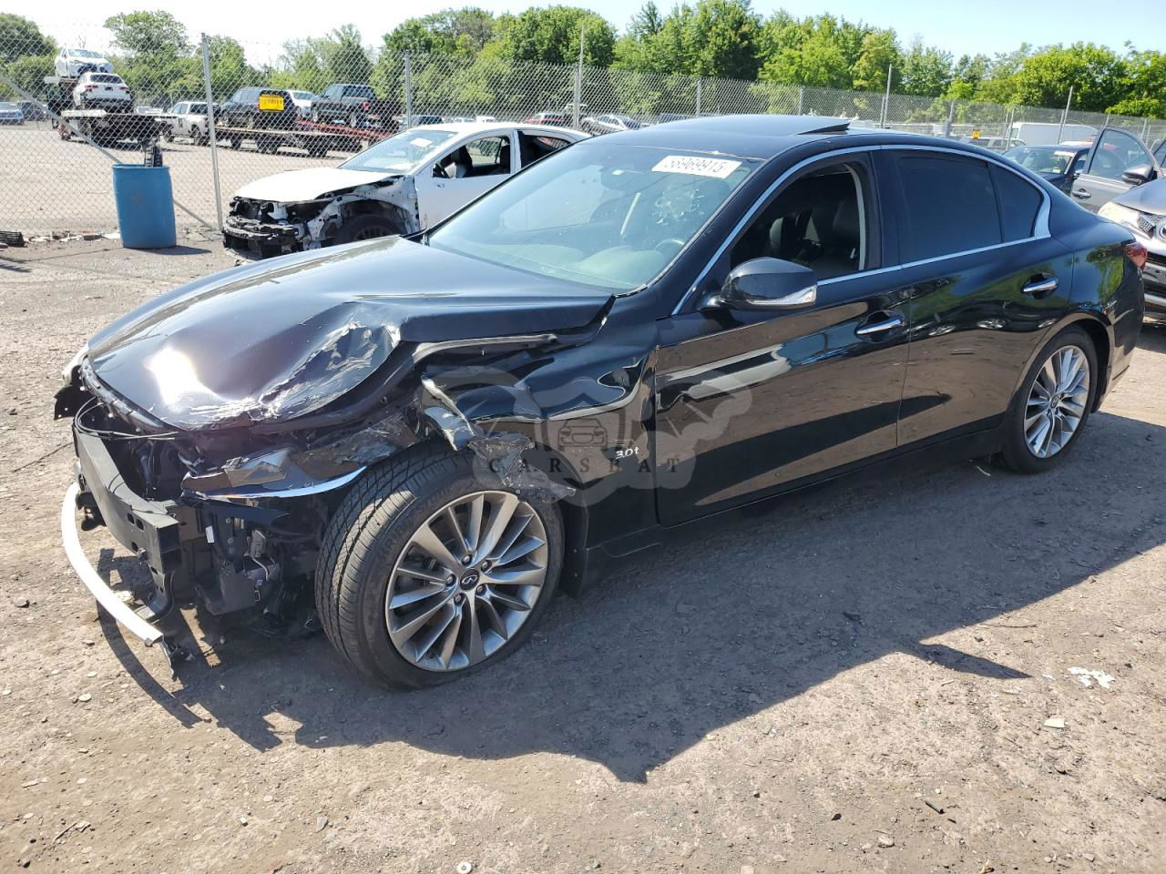 Infiniti Q50 LUXE 3.0L  6 2019