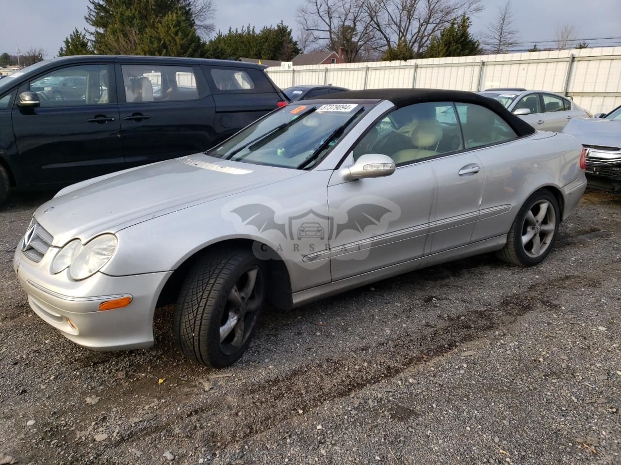 Mercedes-Benz CLK 320 3.2L 6 2005