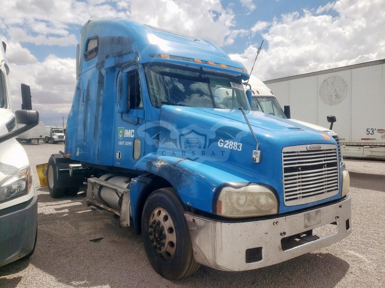 Freightliner Century 120 ST120 12.7L 6 2001