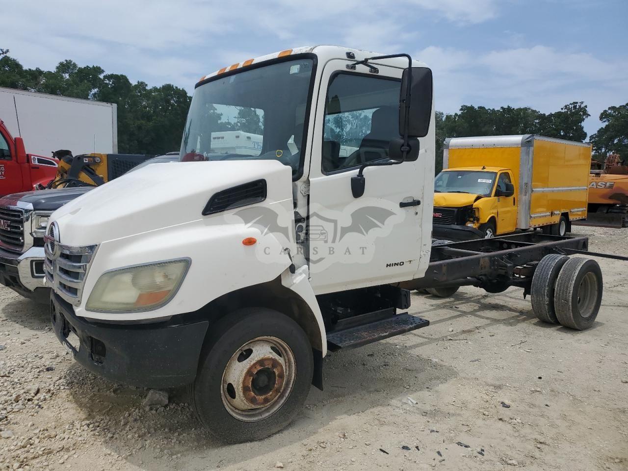 Hino Motors 185 4.7L 4 2007