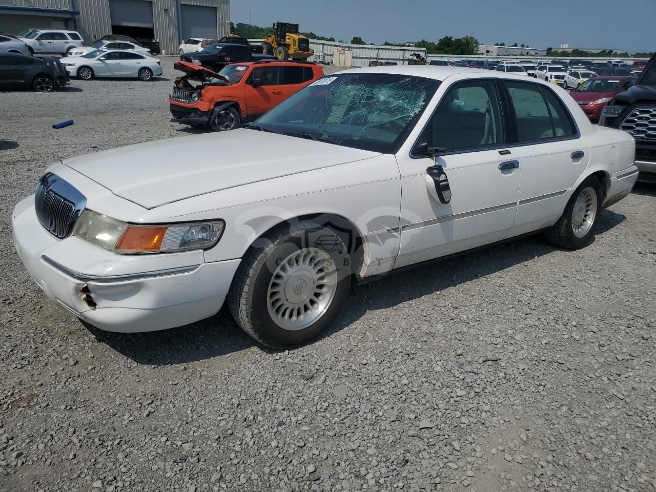 Mercury Grand Marquis LS 4.6L 8 2002