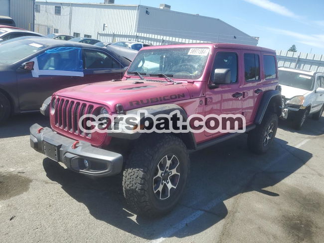 Jeep Wrangler RUBICON 3.6L  6 2022