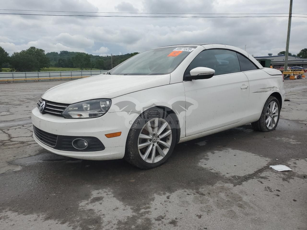 Volkswagen Eos KOMFORT 2.0L 4 2012