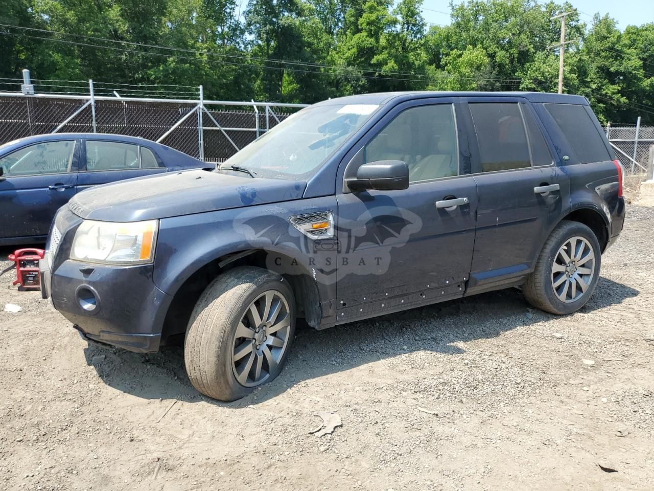 Land Rover Freelander HSE 3.2L 6 2008