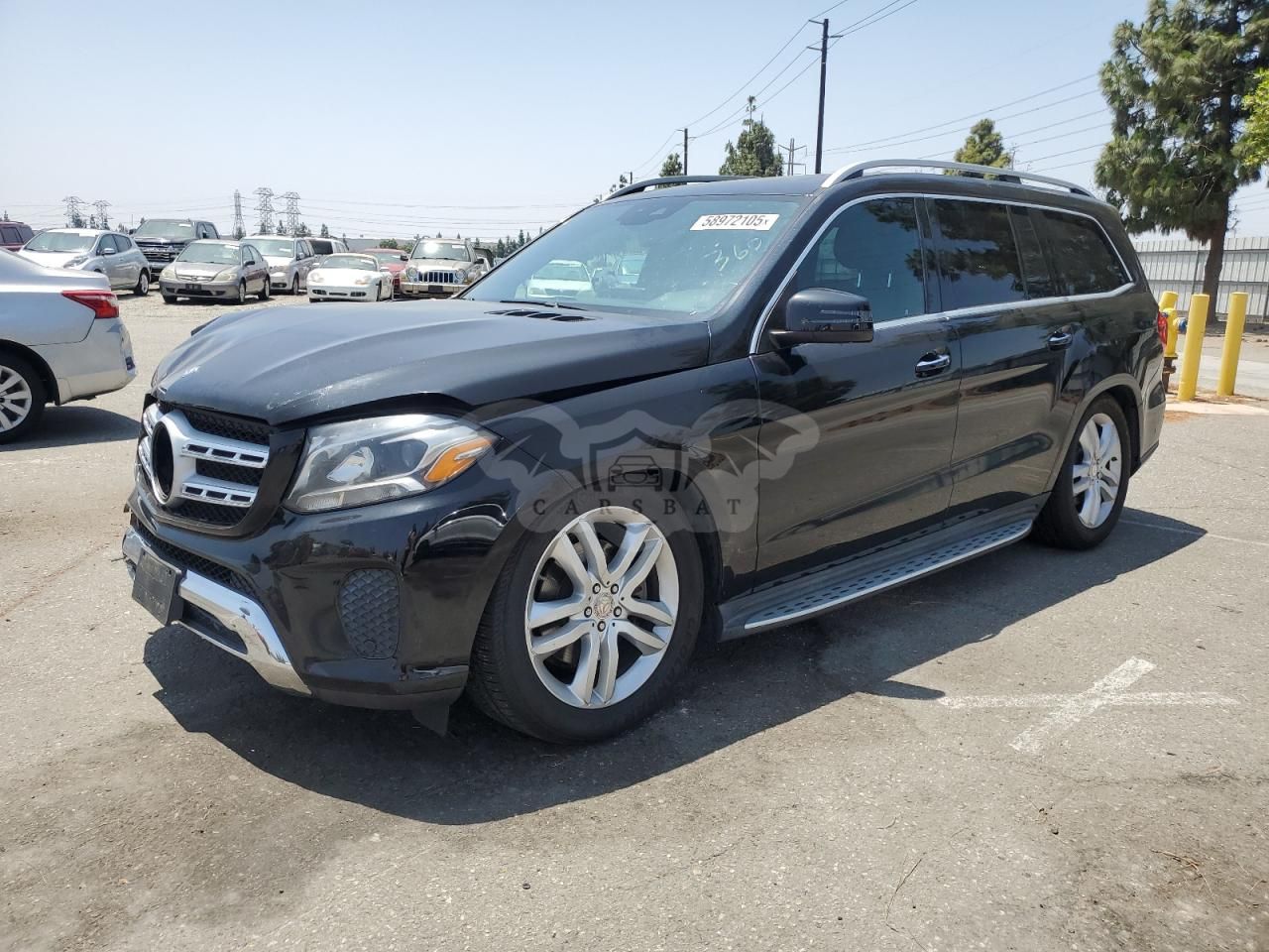 Mercedes-Benz GLS 450 4MATIC 3.0L 6 2017