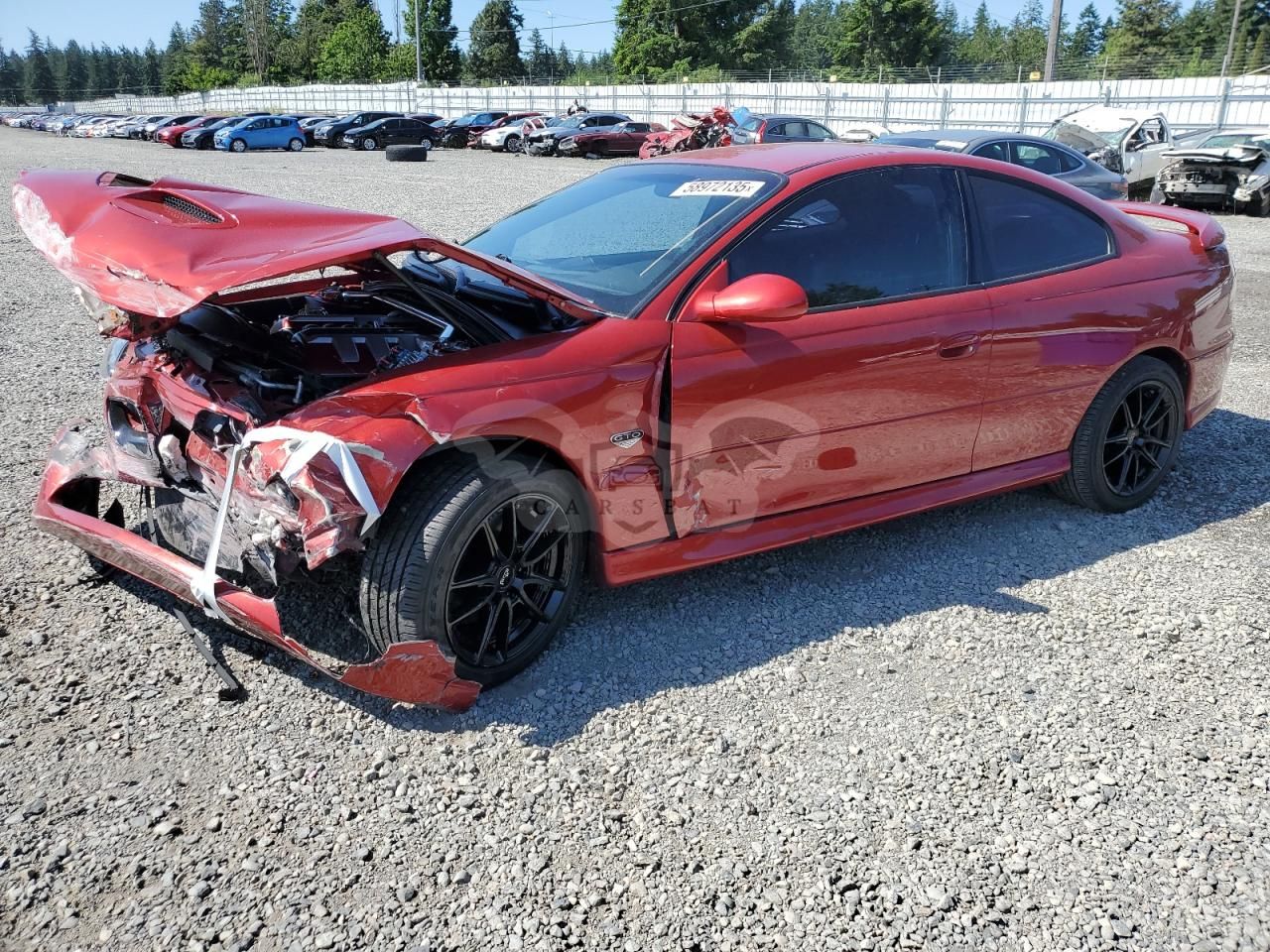 Pontiac GTO 6.0L 8 2006