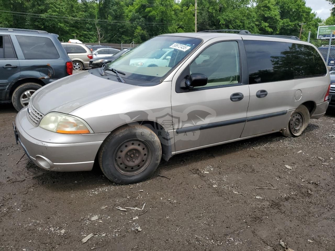 Ford Windstar LX 3.8L 6 2002