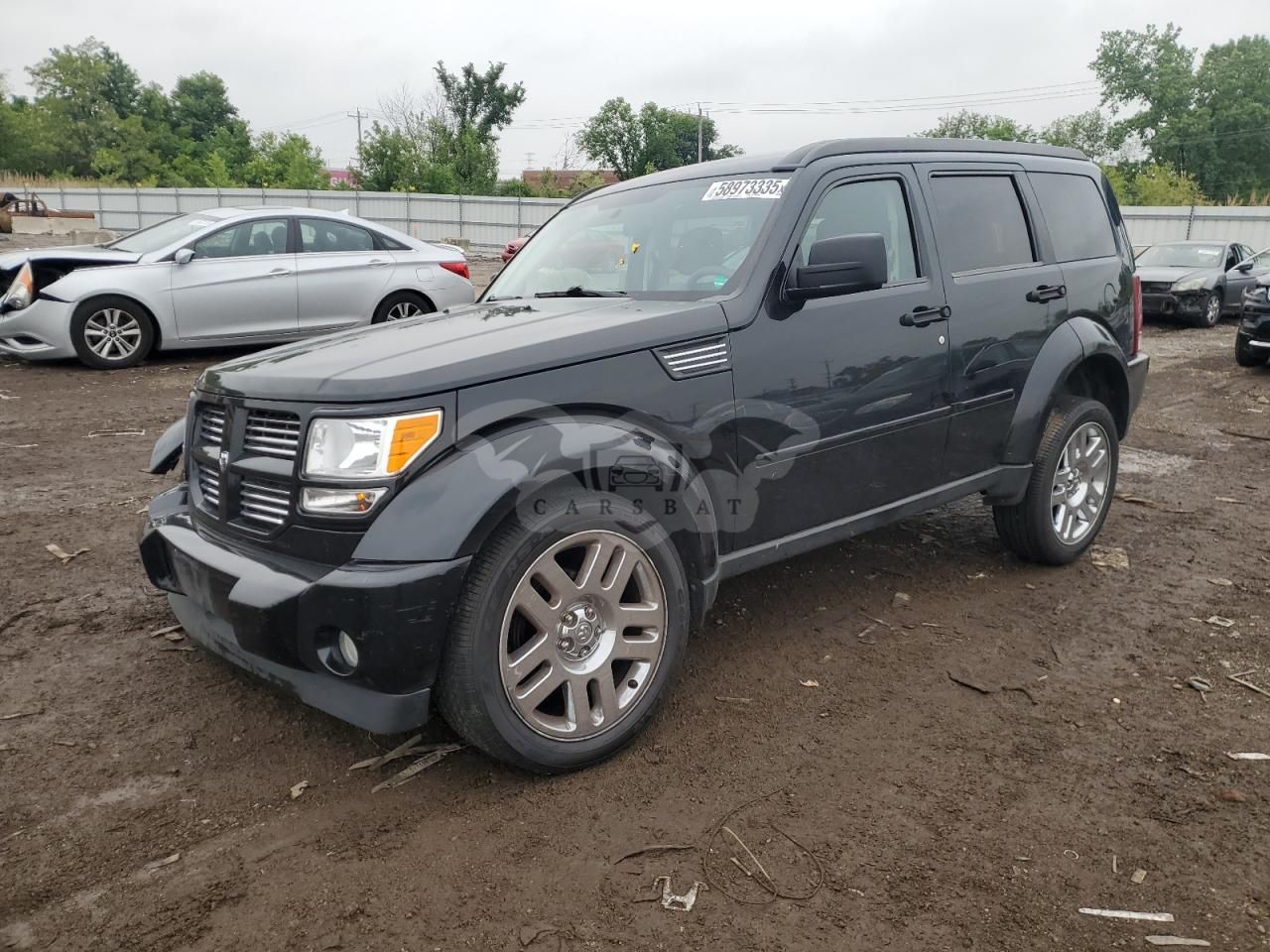 Dodge Nitro HEAT 3.7L 6 2011