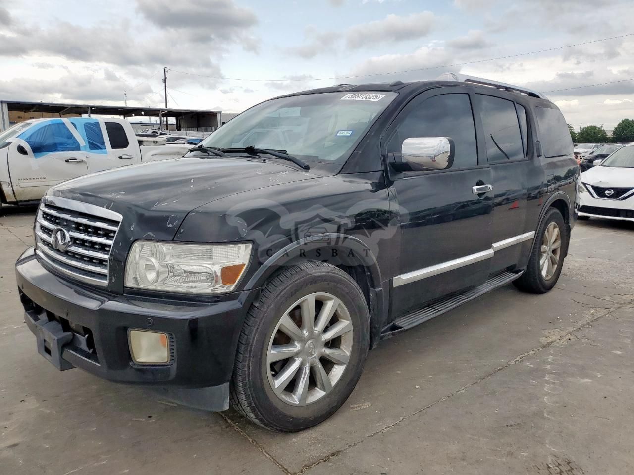 Infiniti QX56 5.6L 8 2008