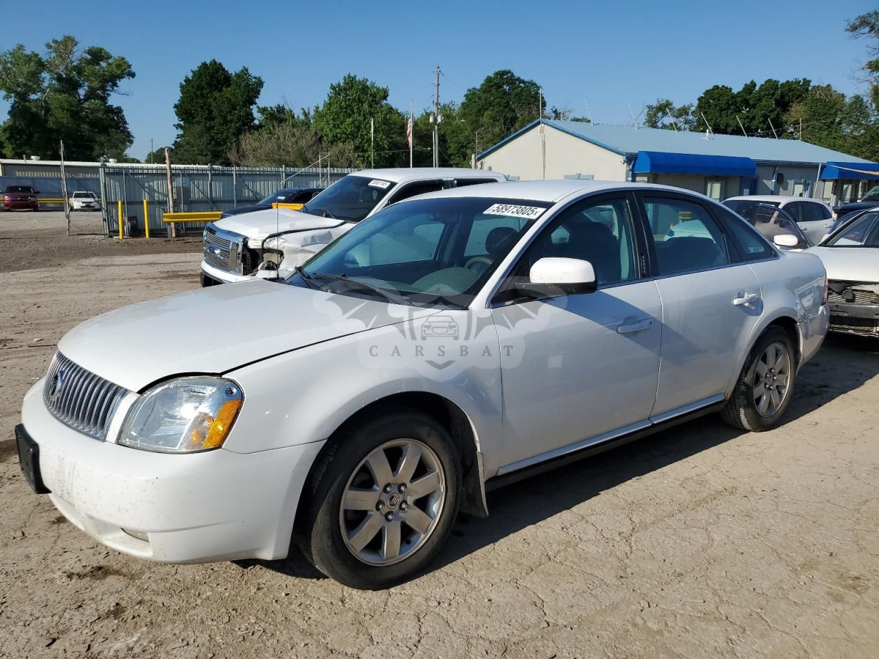Mercury Montego LUXURY 3.0L 6 2006
