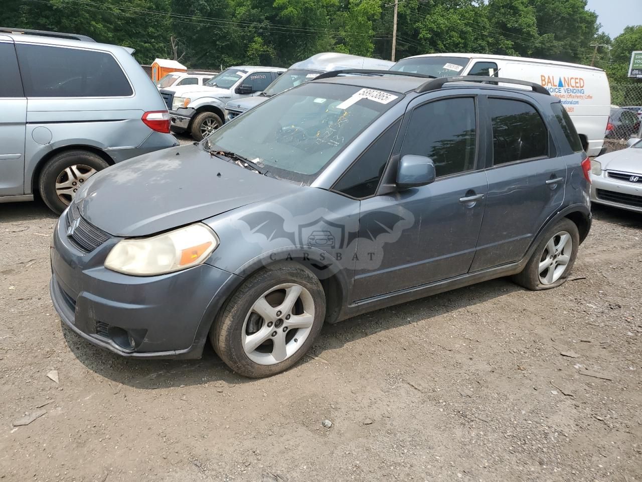 Suzuki SX4 BASE 2.0L 4 2008