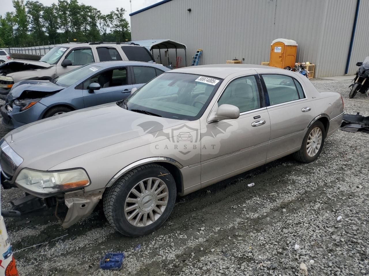 Lincoln Town Car SIGNATURE 4.6L 8 2003