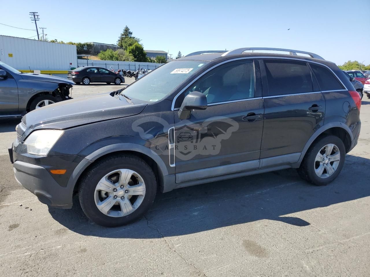 Chevrolet Captiva LS 2.4L 4 2014