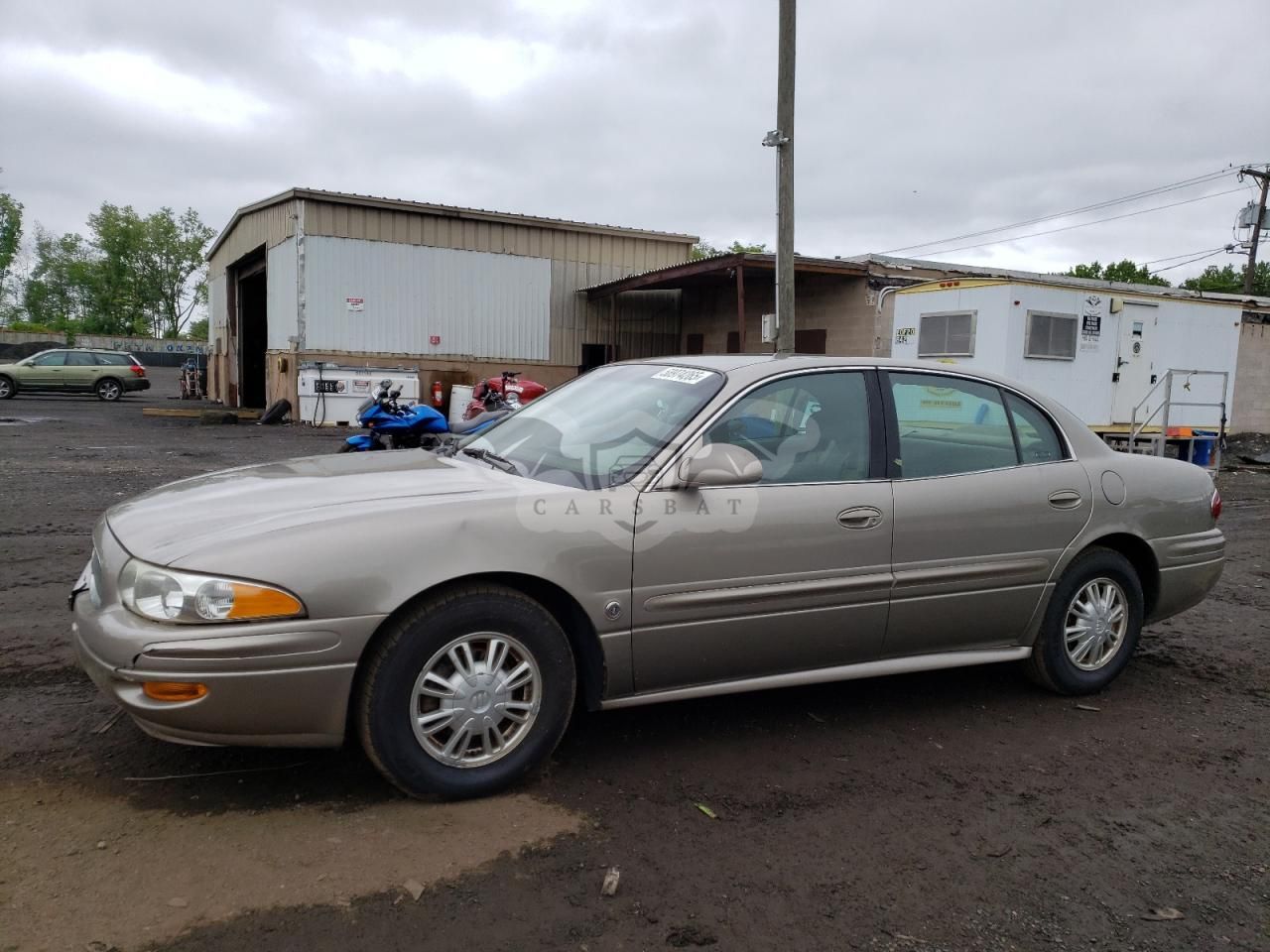 Buick LeSabre CUSTOM 3.8L 6 2003