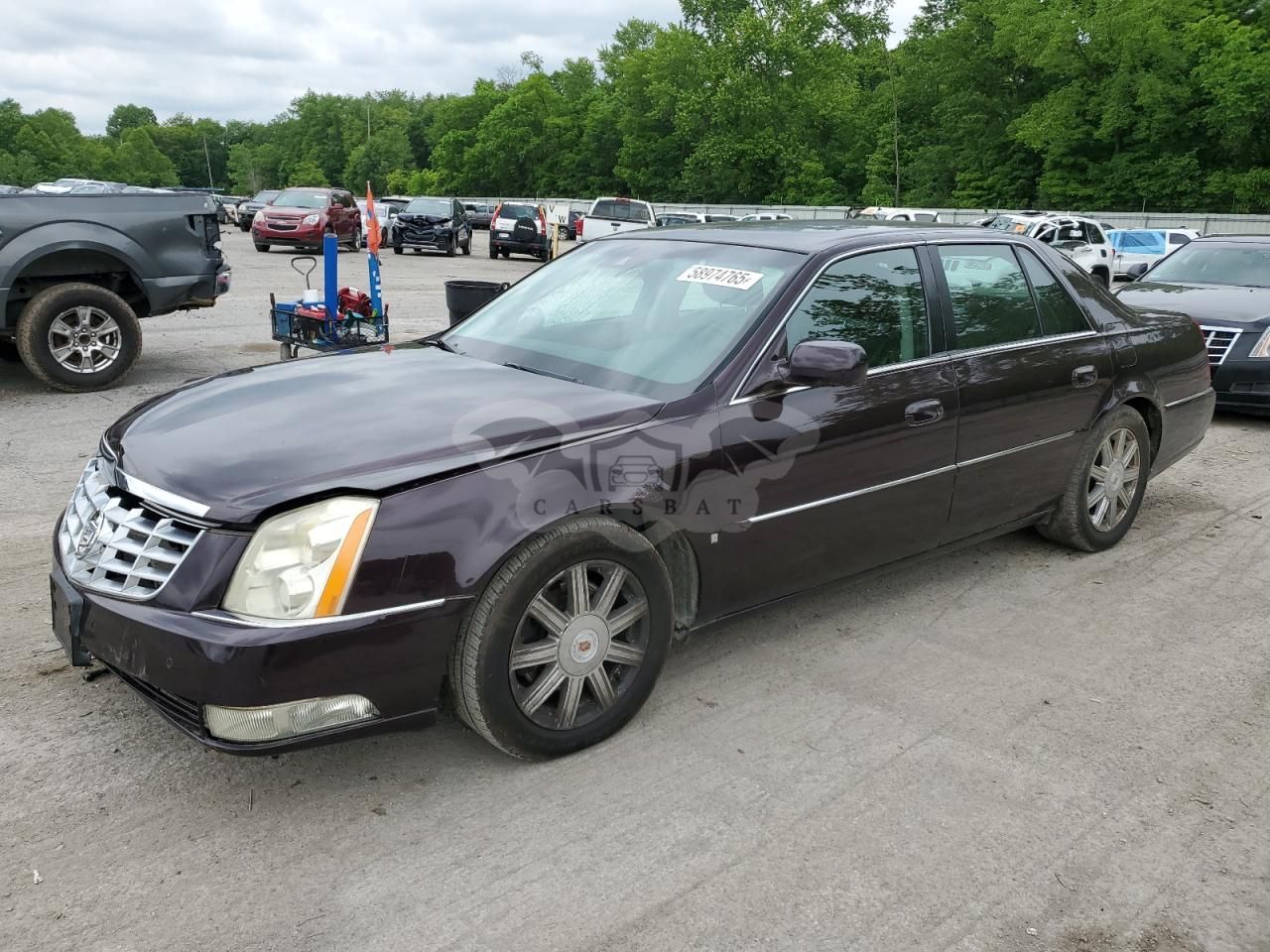 Cadillac DTS 4.6L 8 2008