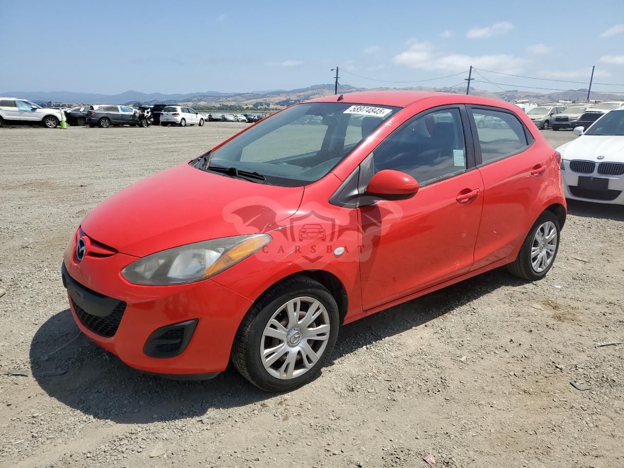 Mazda 2 1.5L 4 2013