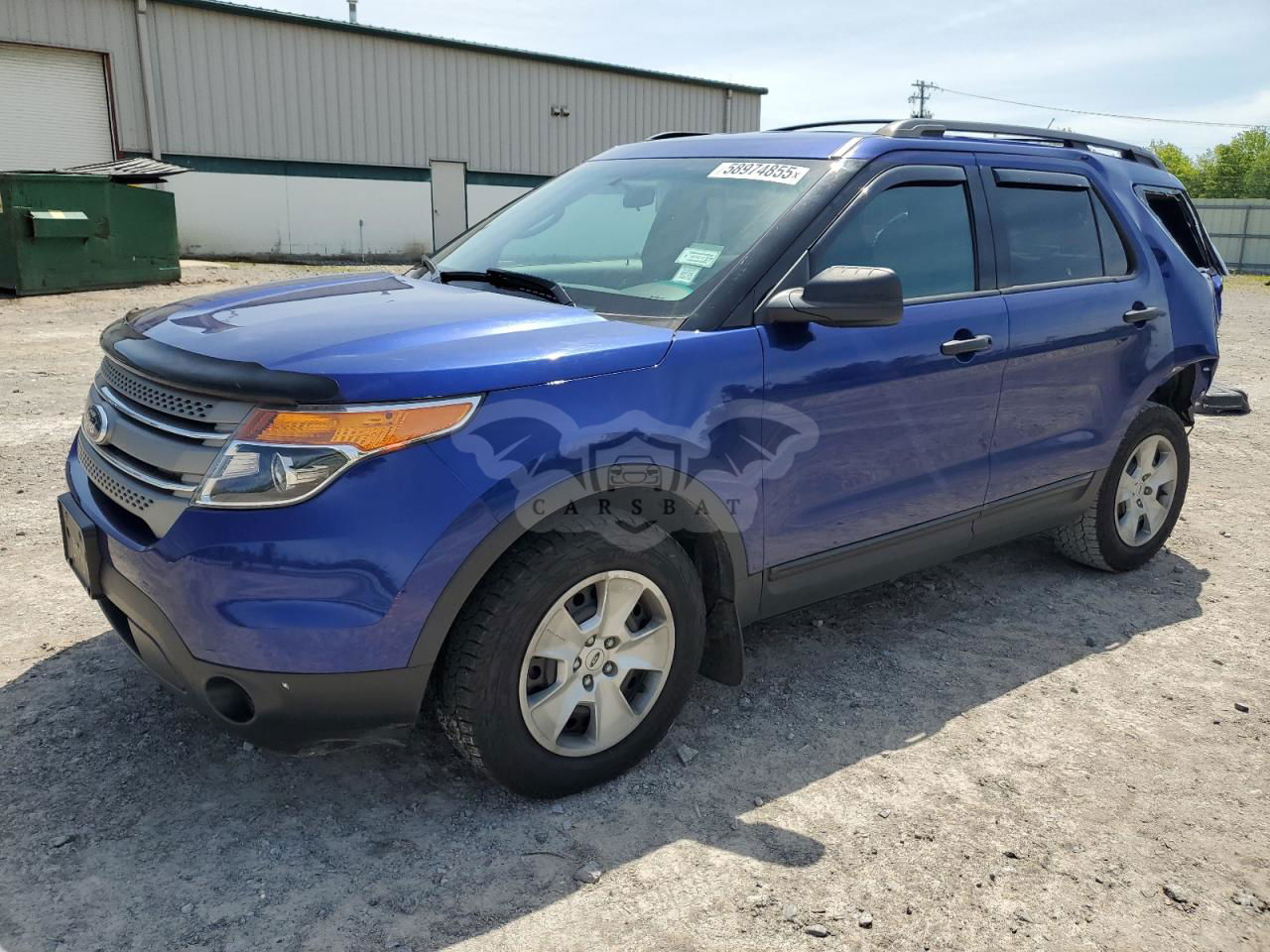 Ford Explorer 3.5L  6 2013