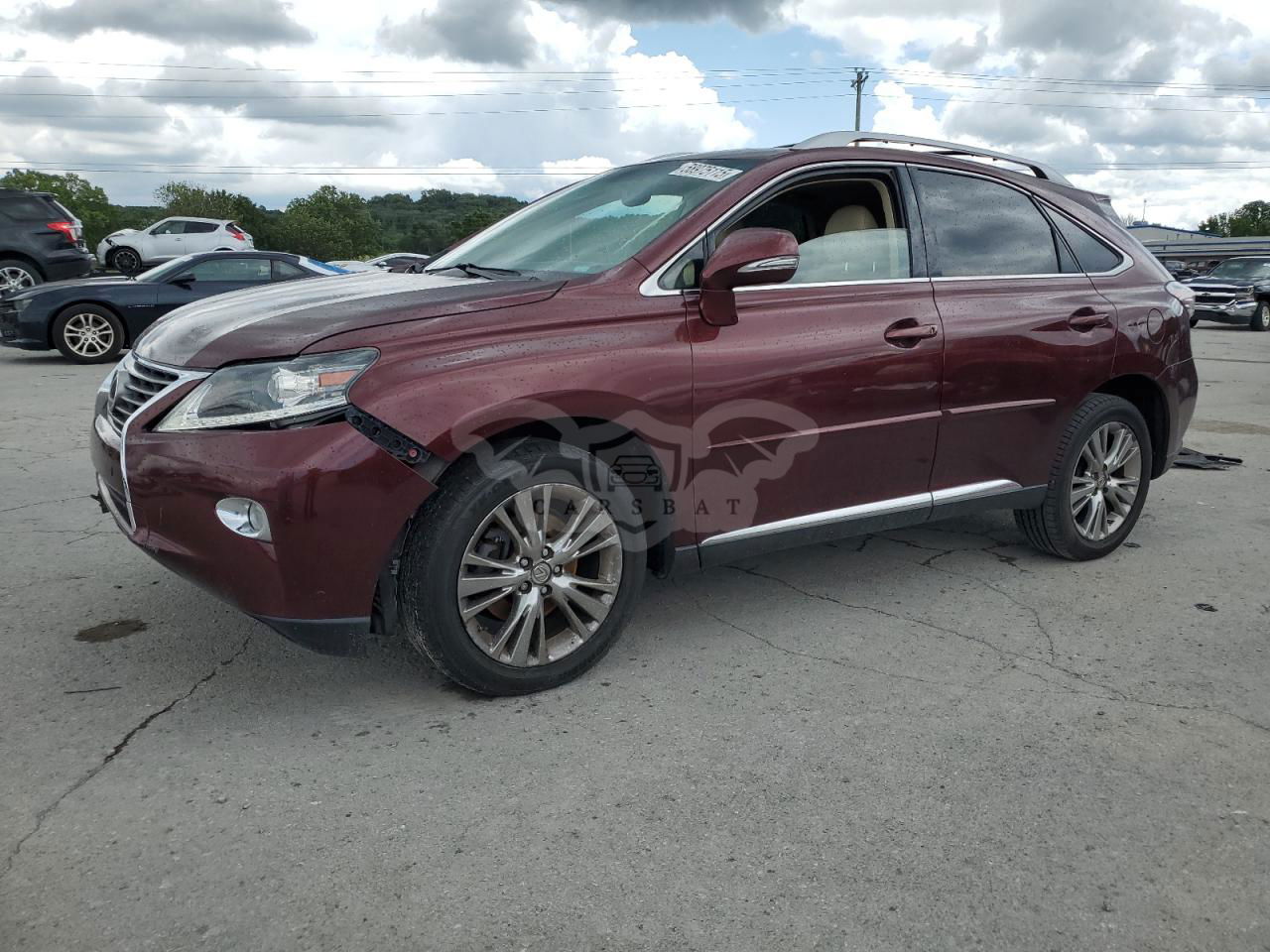 Lexus RX 350 BASE 3.5L  6 2014