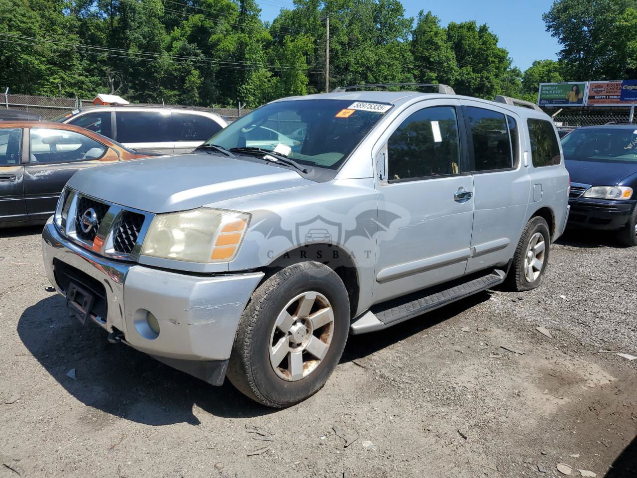Nissan Armada SE 5.6L  8 2004