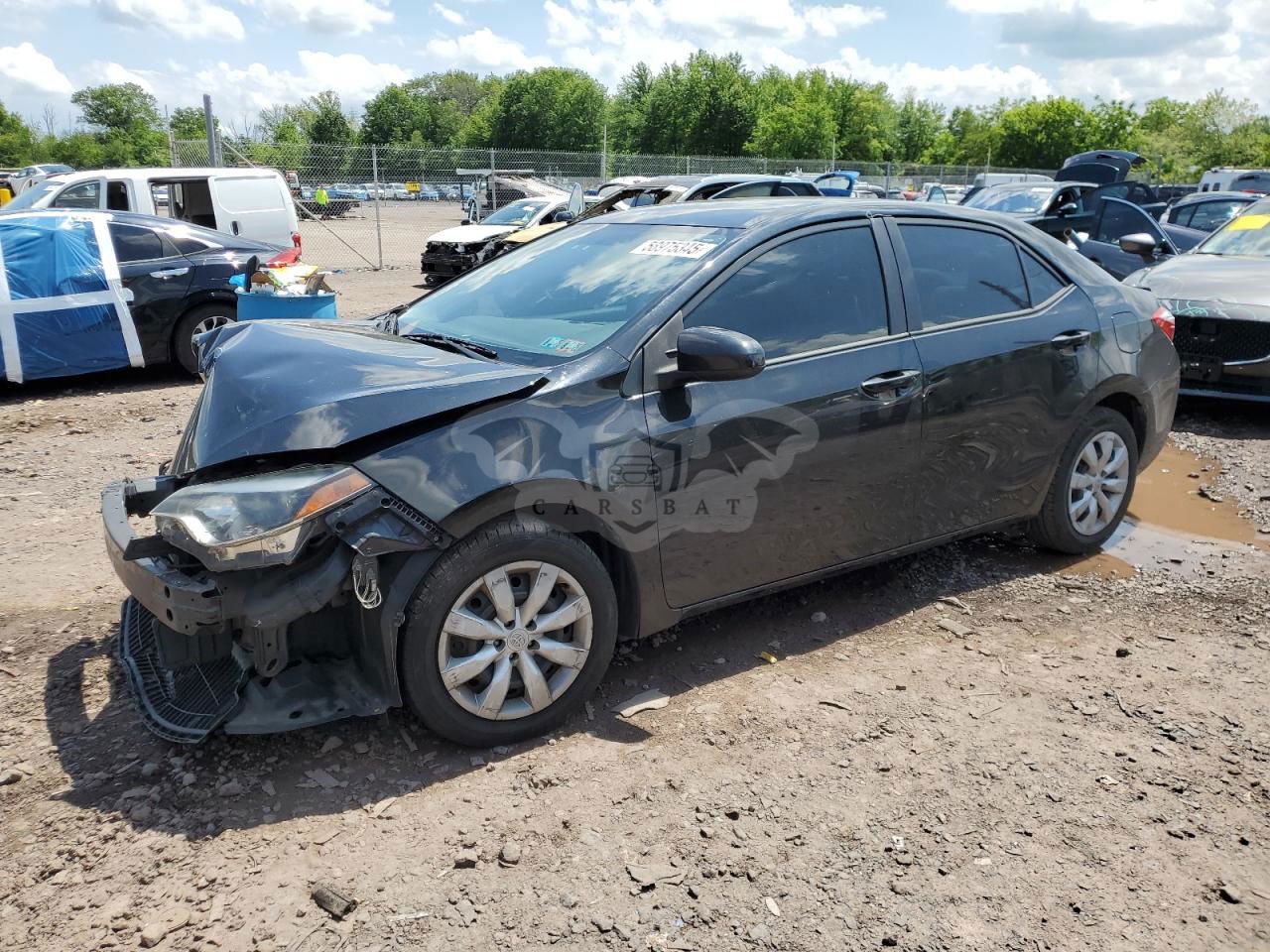 Toyota Corolla L 1.8L  4 2015
