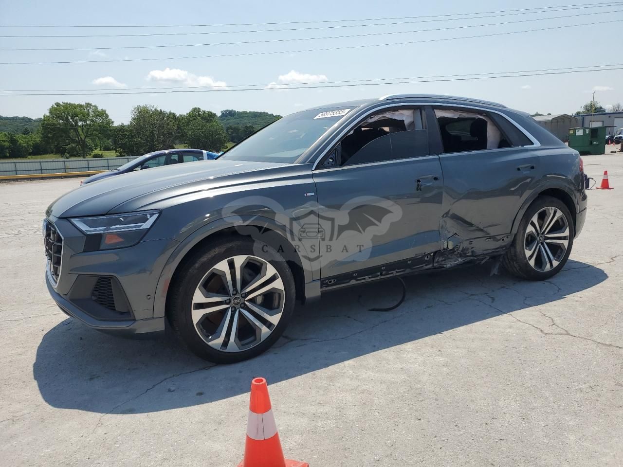 Audi Q8 PREMIUM PLUS S-LINE 3.0L 6 2022