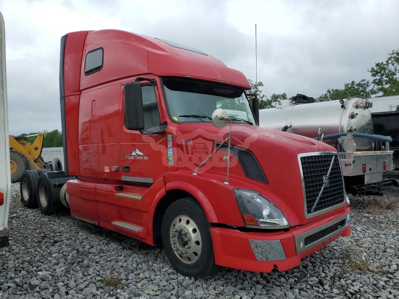 Volvo VN VNL 12.8L 6 2012