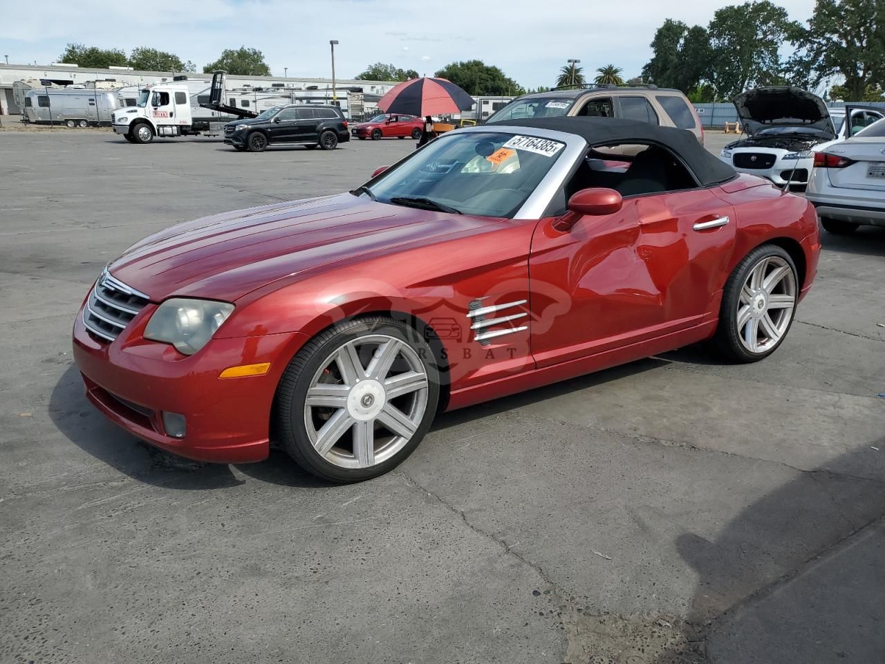 Chrysler Crossfire LIMITED 3.2L 6 2005