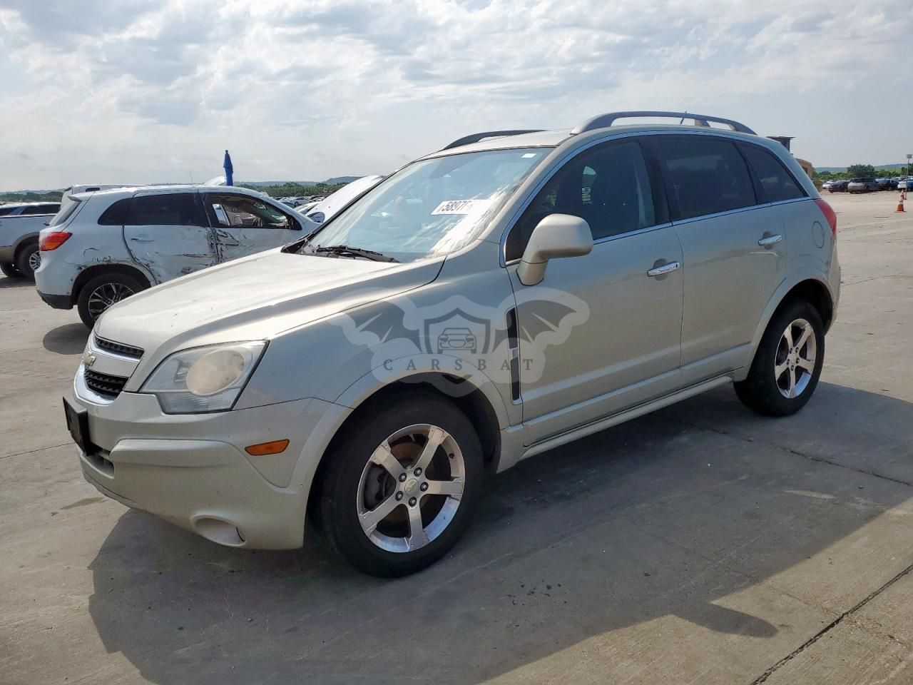 Chevrolet Captiva LT 2.4L 4 2013