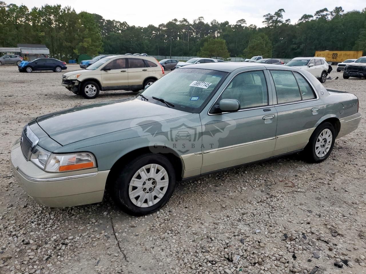 Mercury Grand Marquis GS 4.6L 8 2005