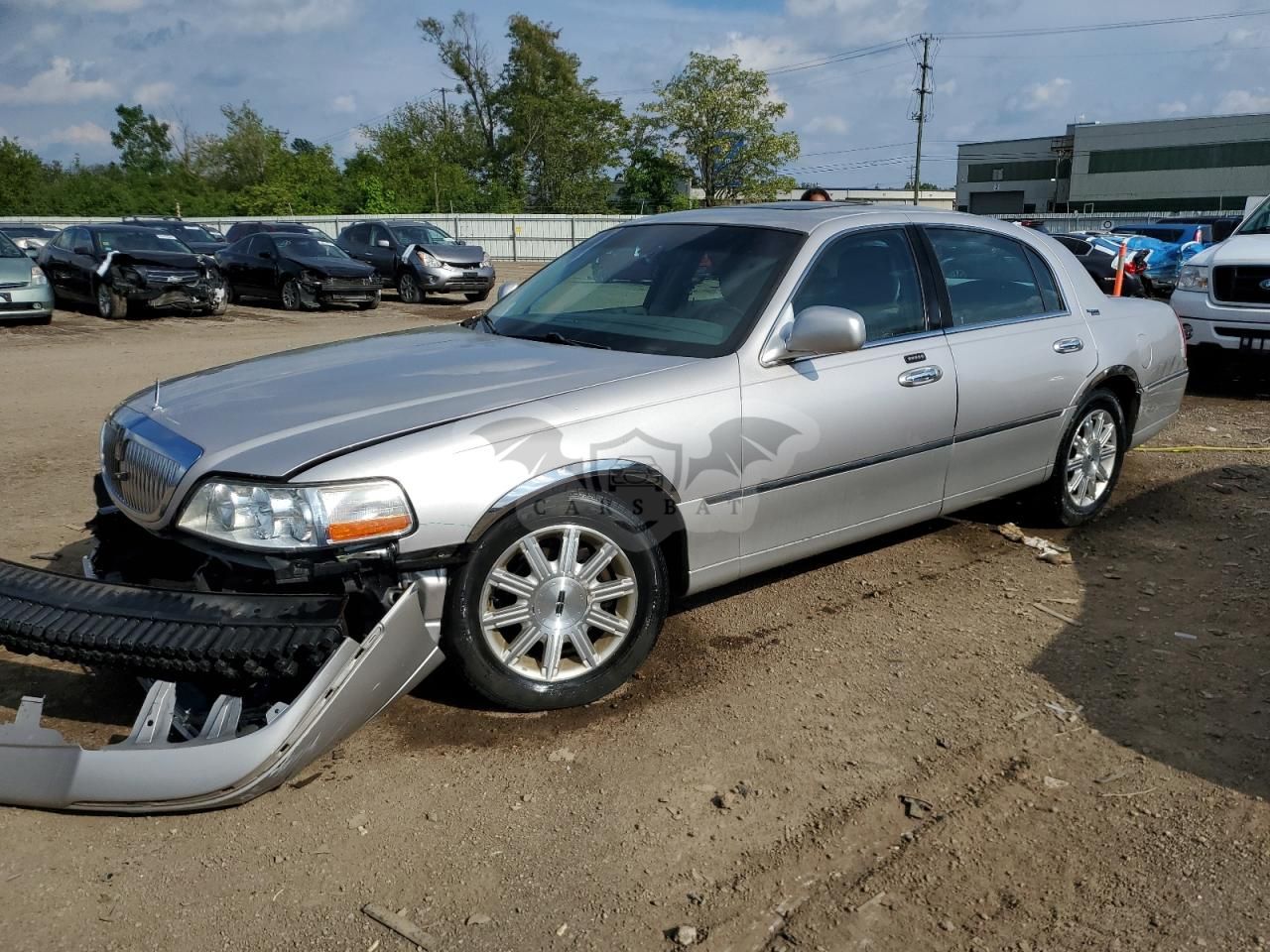 Lincoln Town Car SIGNATURE LIMITED 4.6L 8 2011
