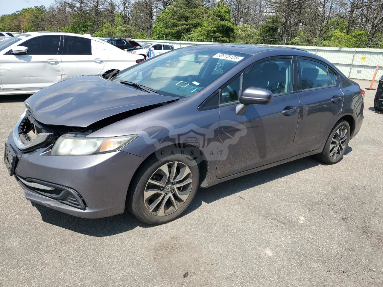 Honda Civic EX 1.8L  4 2015