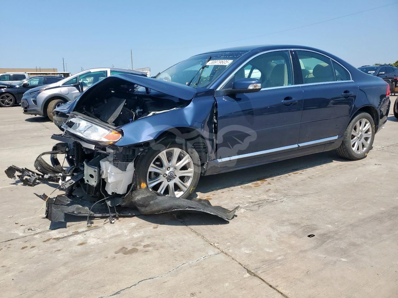 Volvo S80 3.2 3.2L 6 2011