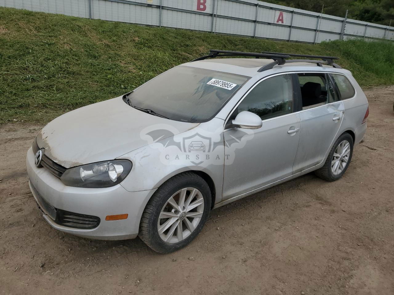 Volkswagen Jetta TDI 2.0L  4 2013