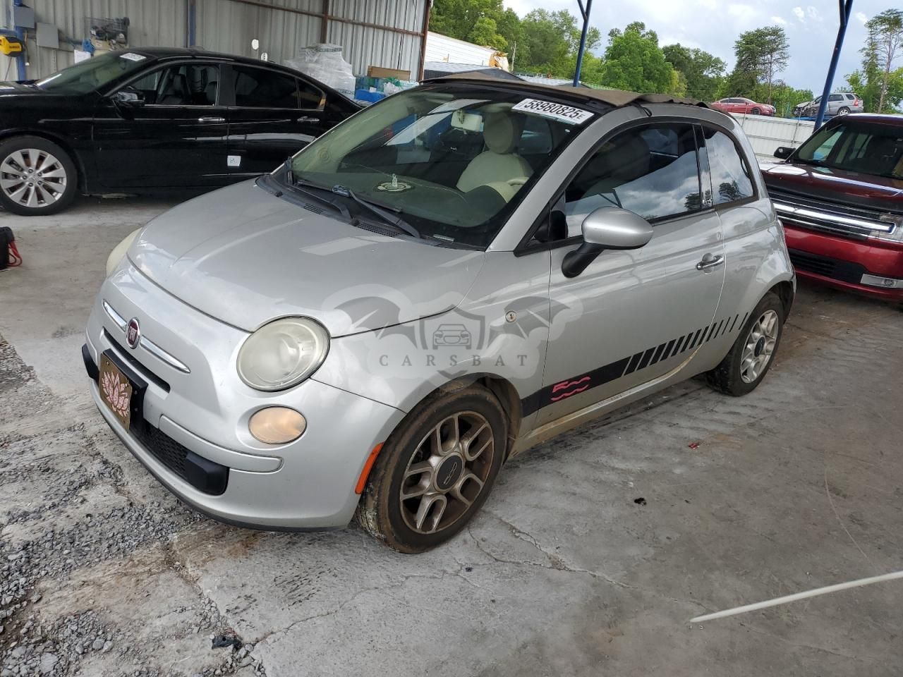 Fiat 500 POP 1.4L 4 2012