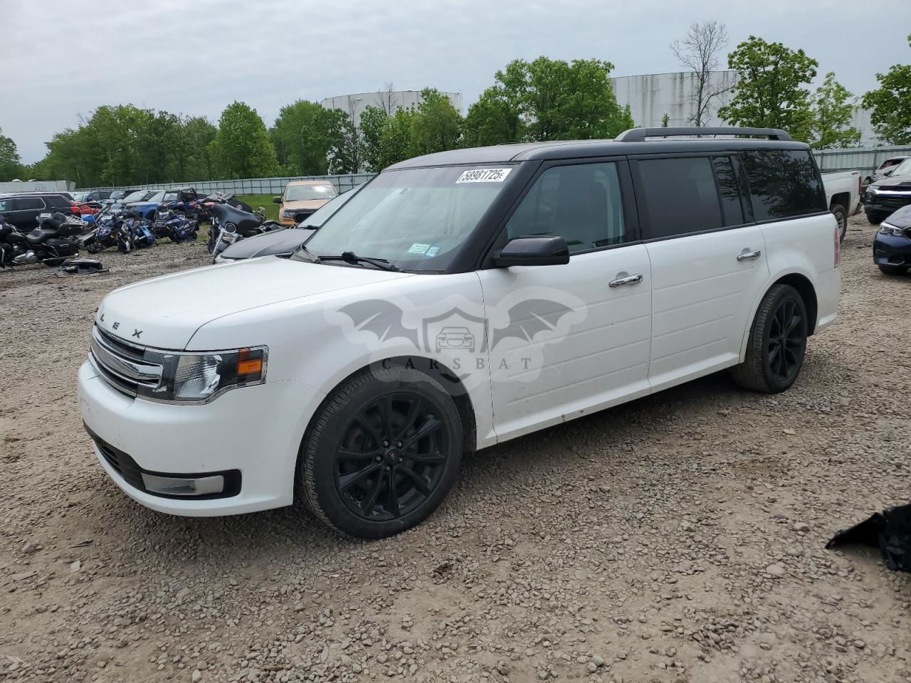 Ford Flex SEL 3.5L  6 2018