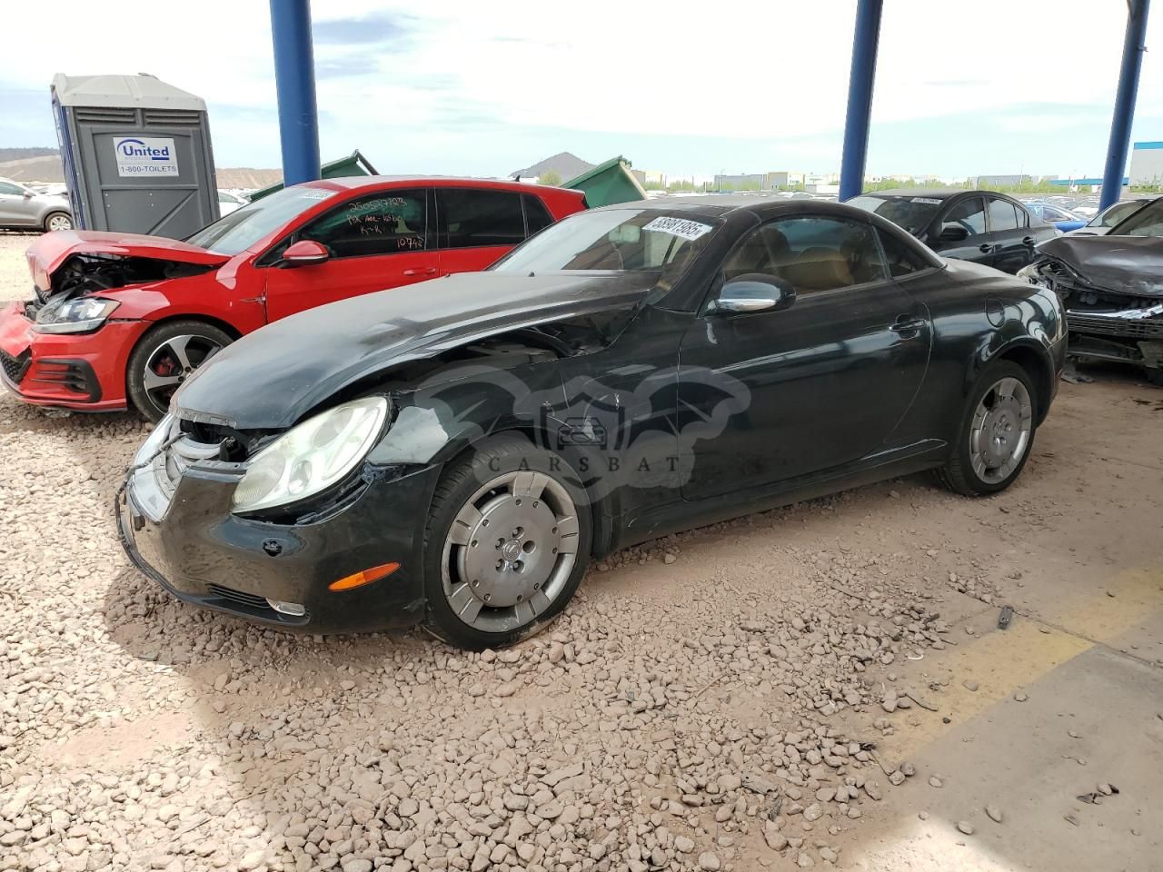 Lexus SC 430 4.3L 8 2002