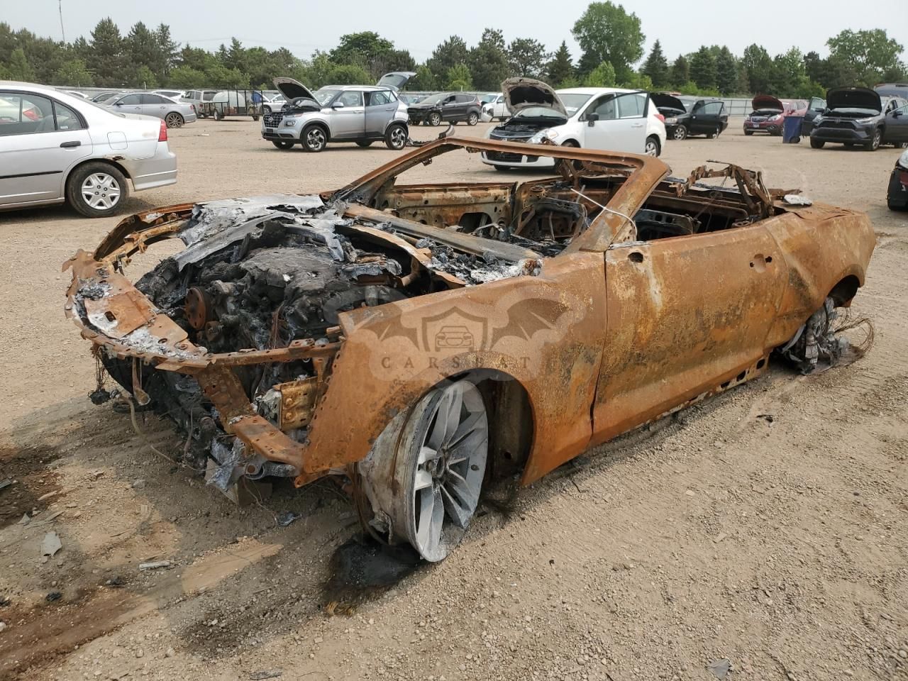 Chevrolet Camaro SS 6.2L 8 2018