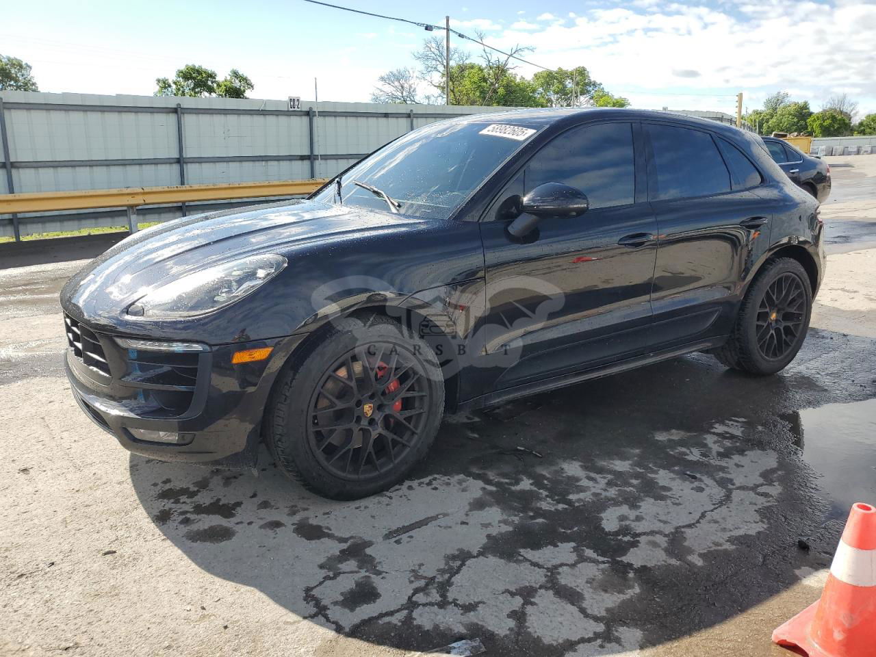 Porsche Macan GTS 3.0L  6 2017