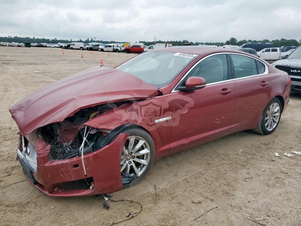 Jaguar XF 2.0L 4 2013
