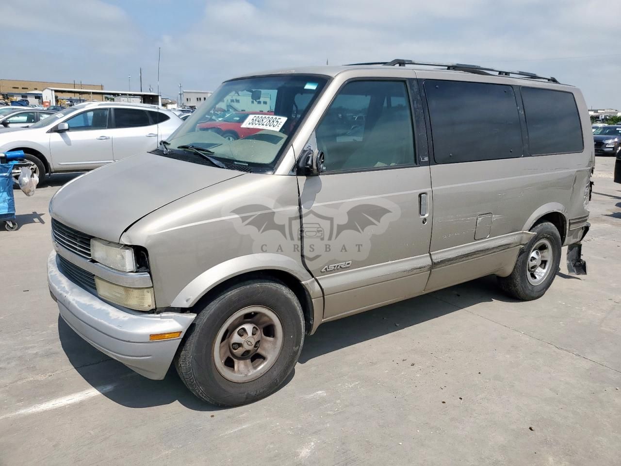 Chevrolet Astro 4.3L 6 2001