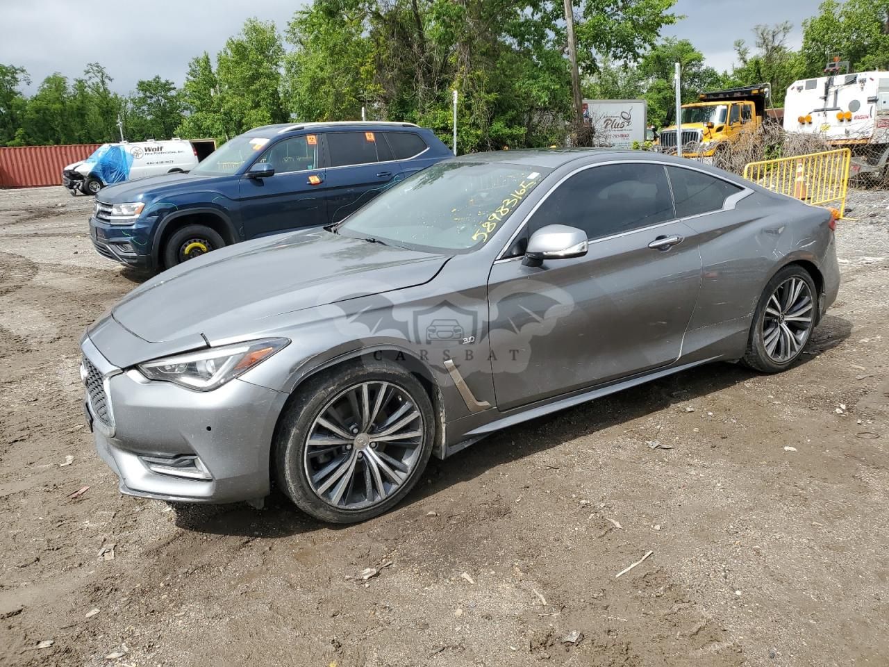 Infiniti Q60 BASE 2.0L 4 2017