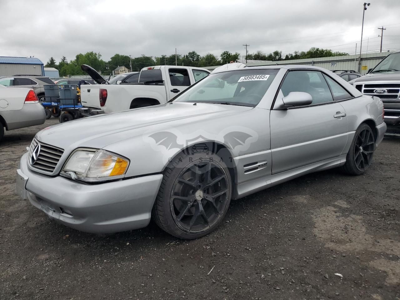 Mercedes-Benz SL 500 5.0L 8 1999